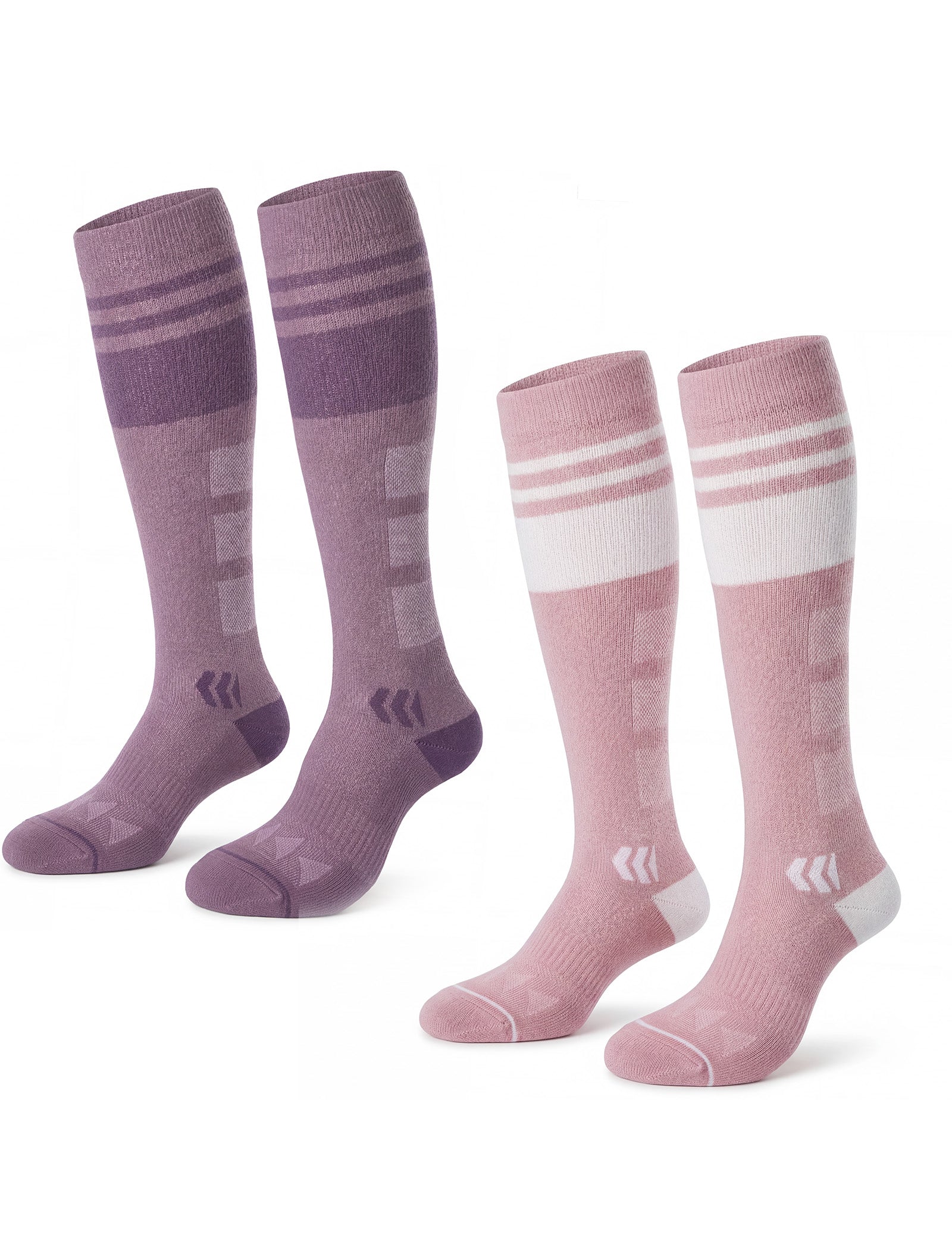 Momcozy Wide Calf Compression Socks 20-30mmHg for Sports 2 Pairs 210